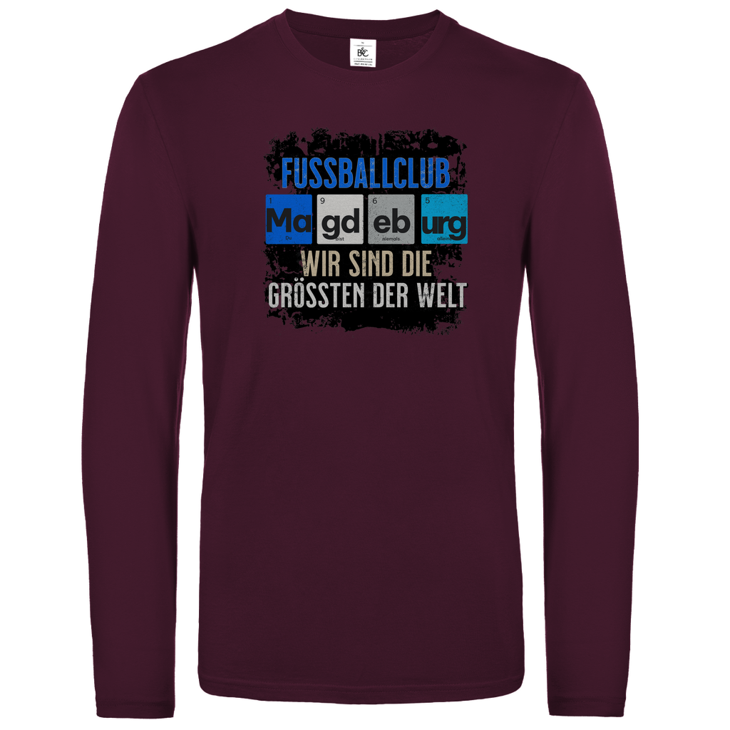 Periodensystem - Langarmshirt - N