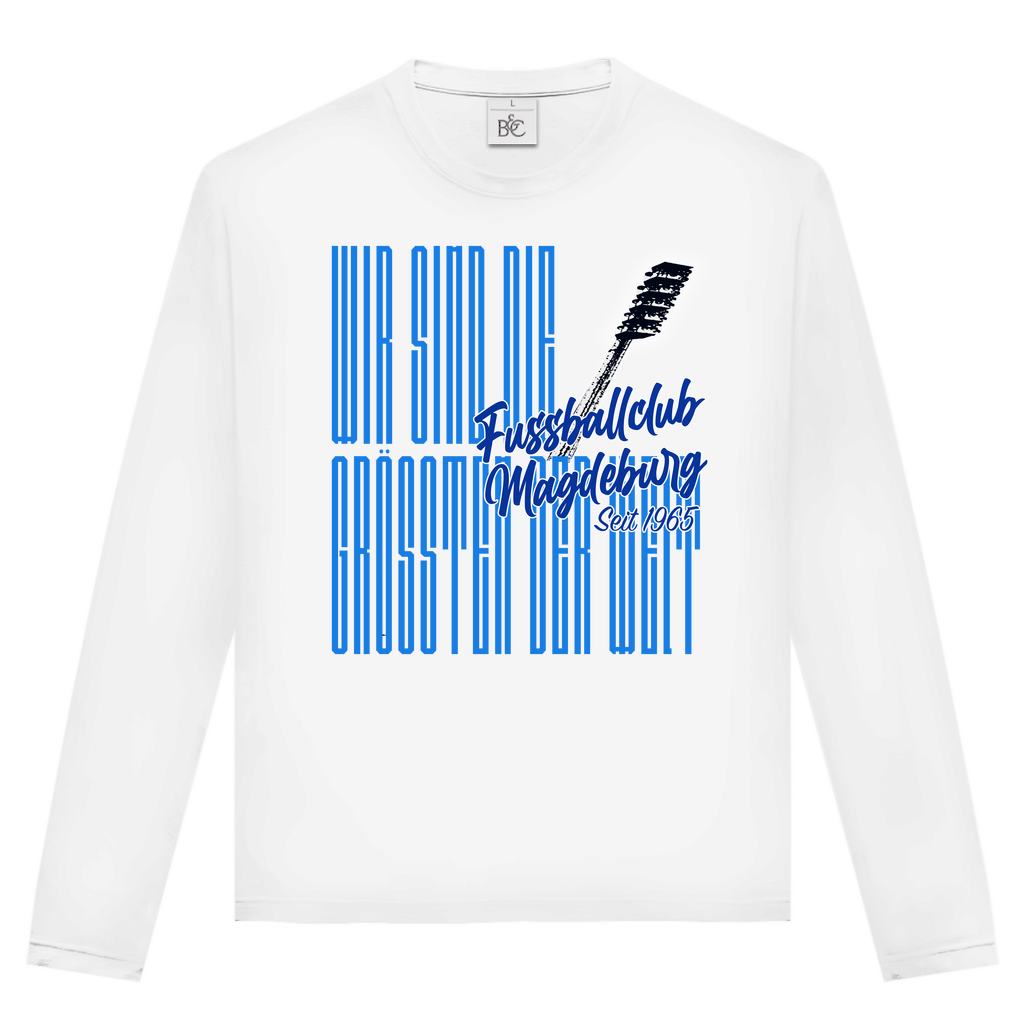 Unisex Langarmshirt Grössten