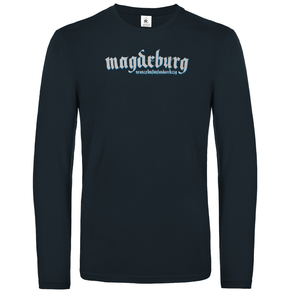 Fraktur1 - Langarmshirt - N