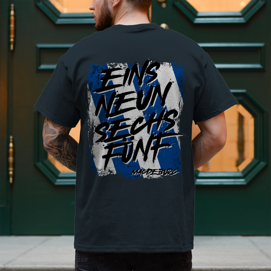 Eins Neun - T-Shirt - Rückendruck