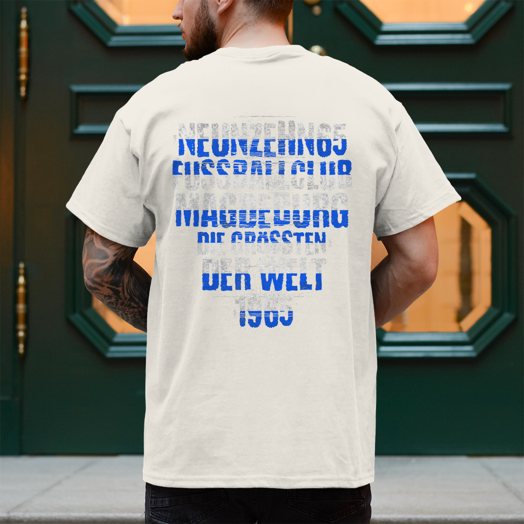 die Grössten - T-Shirt - Rückendruck