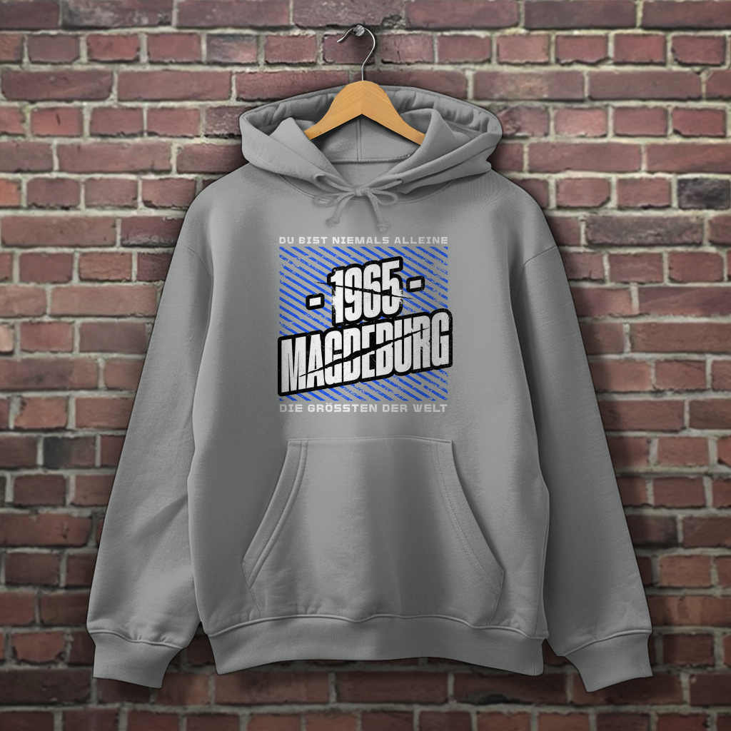 Du bist - Hoodie - N