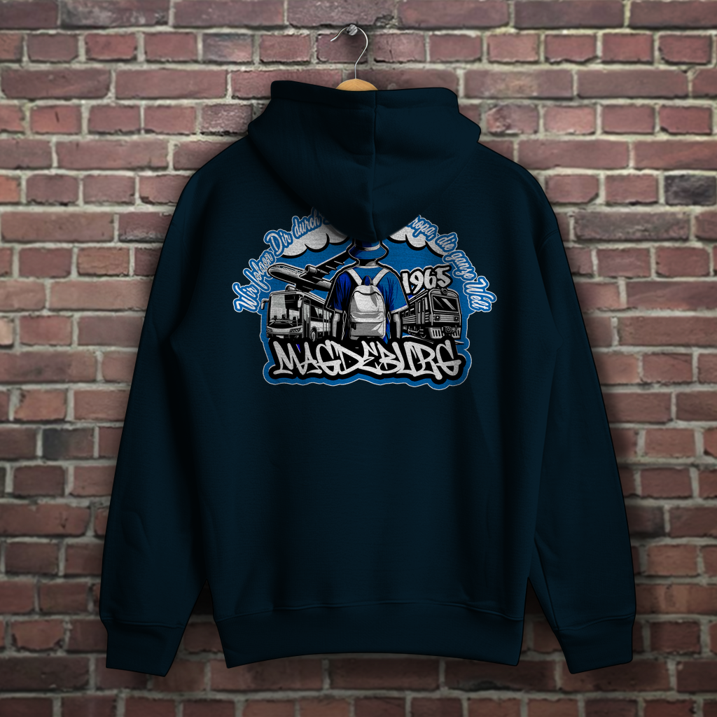 Awayteam international - Hoodie - Rückendruck