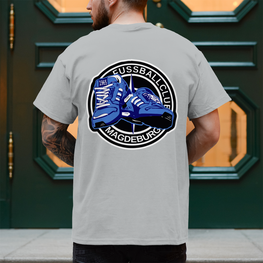 walk on - T-Shirt - Rückendruck
