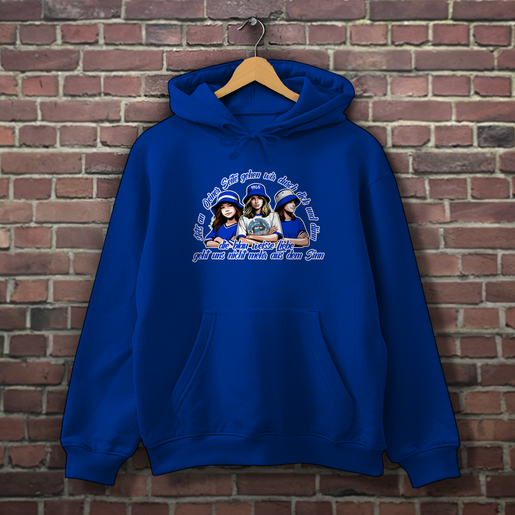 Stets zur Seite - Hoodie - N