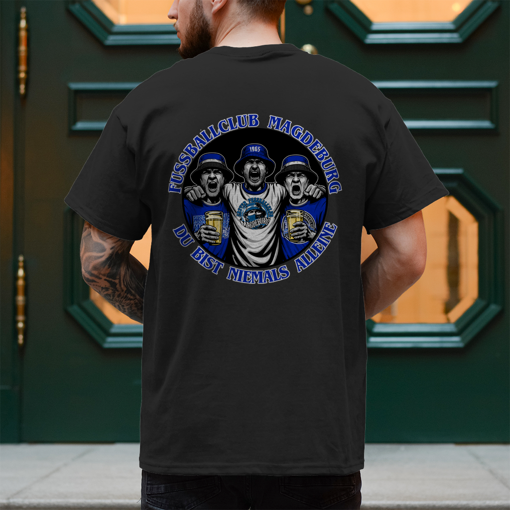 Wir - T-Shirt - Rückendruck