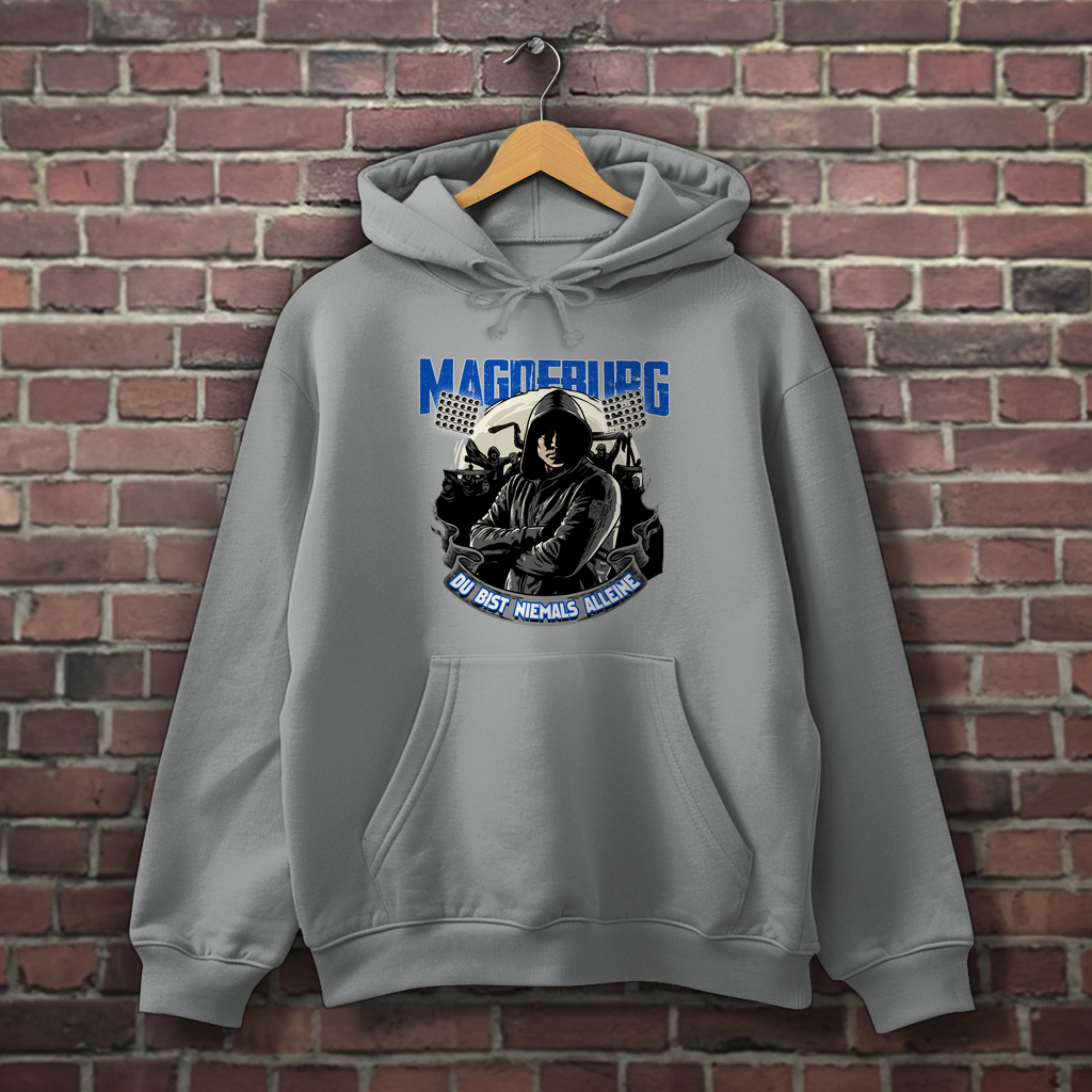 Never alone - Hoodie - N
