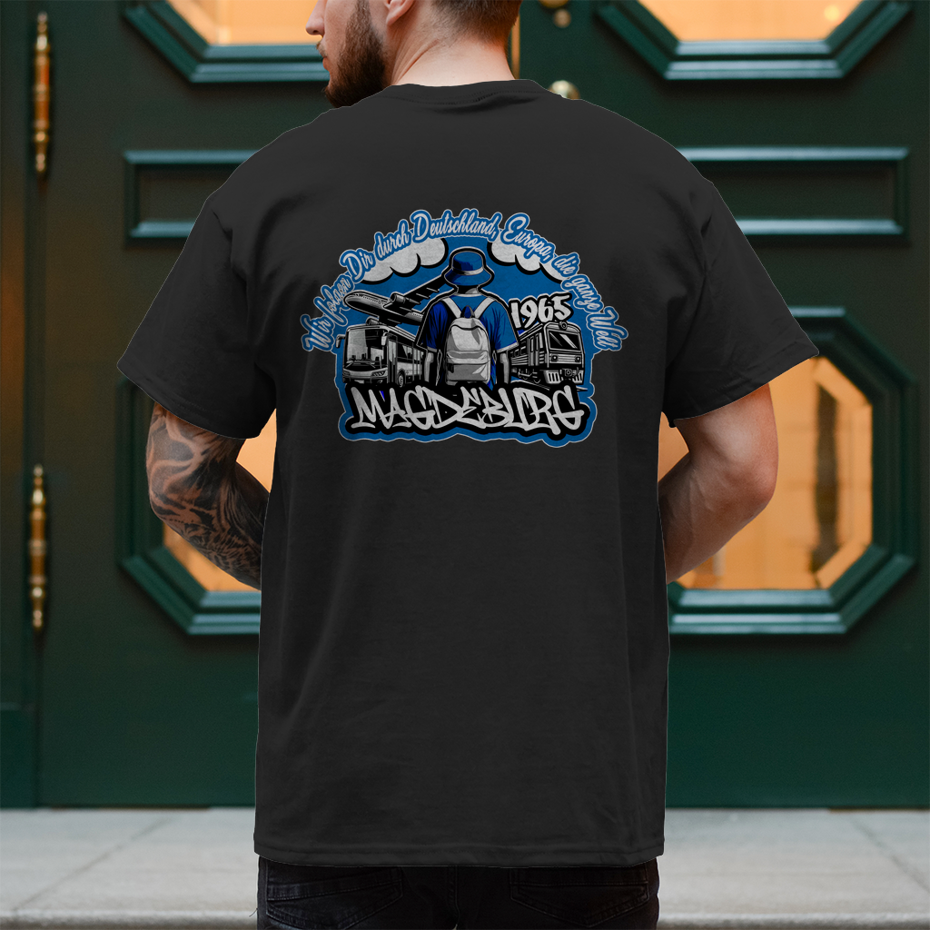 Away Team international - T-Shirt - Rückendruck