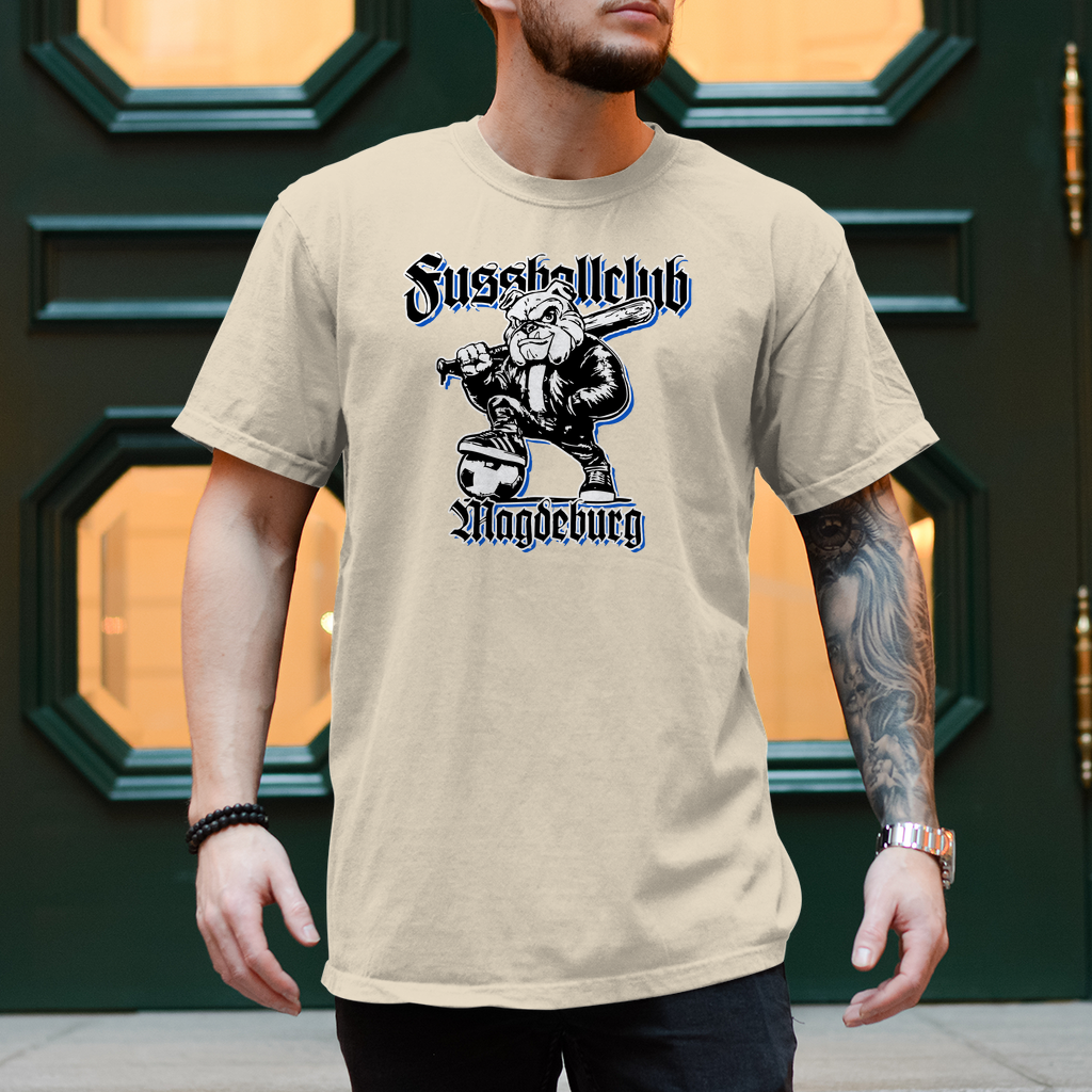 Bulldog - T-Shirt - N