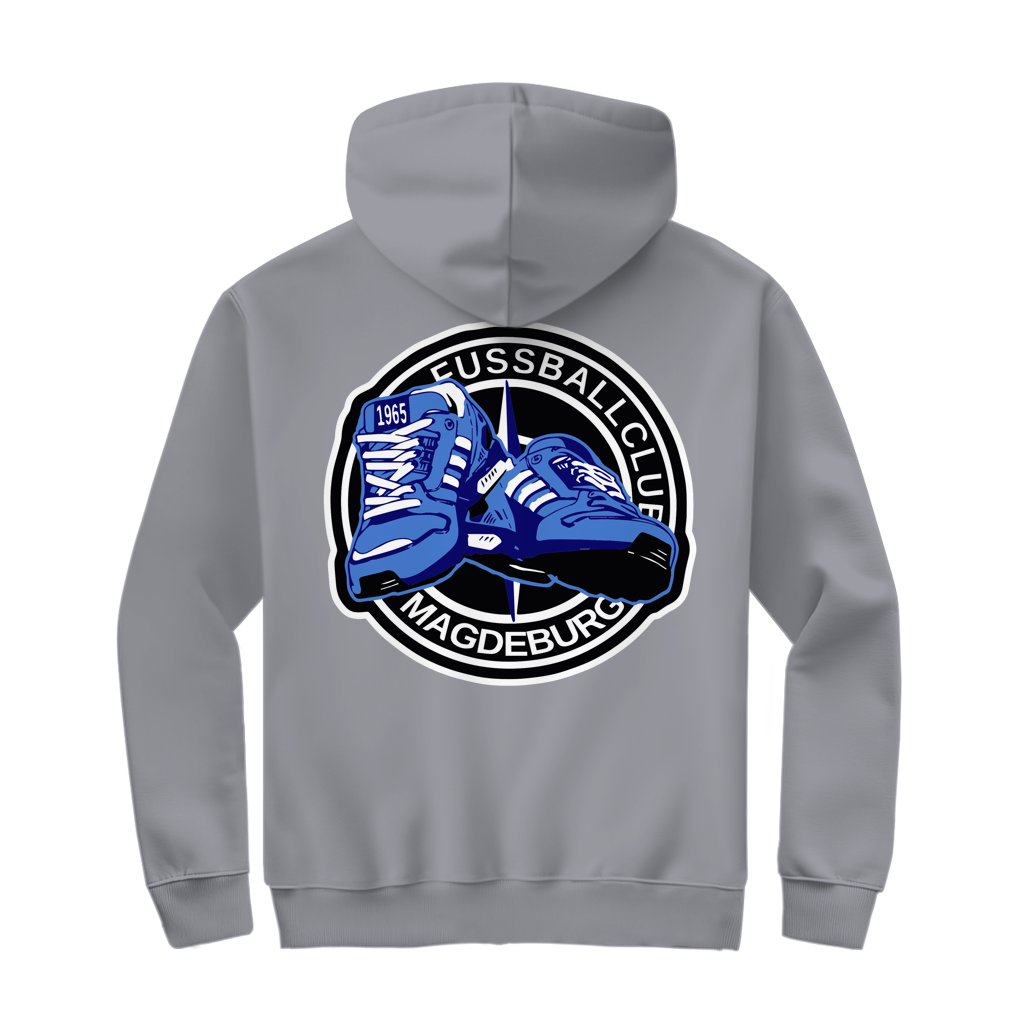 Herren Zipper Hoodie walk on