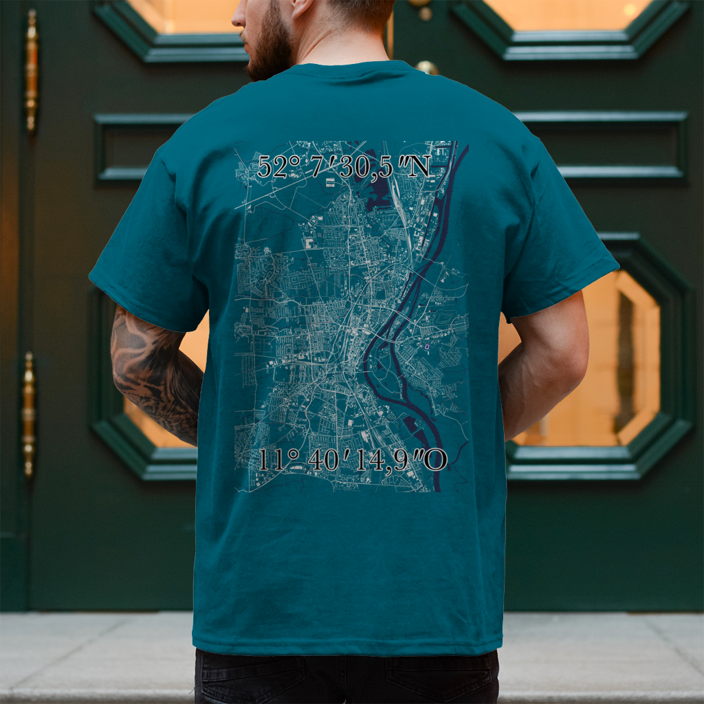 T-Shirt Koordinaten