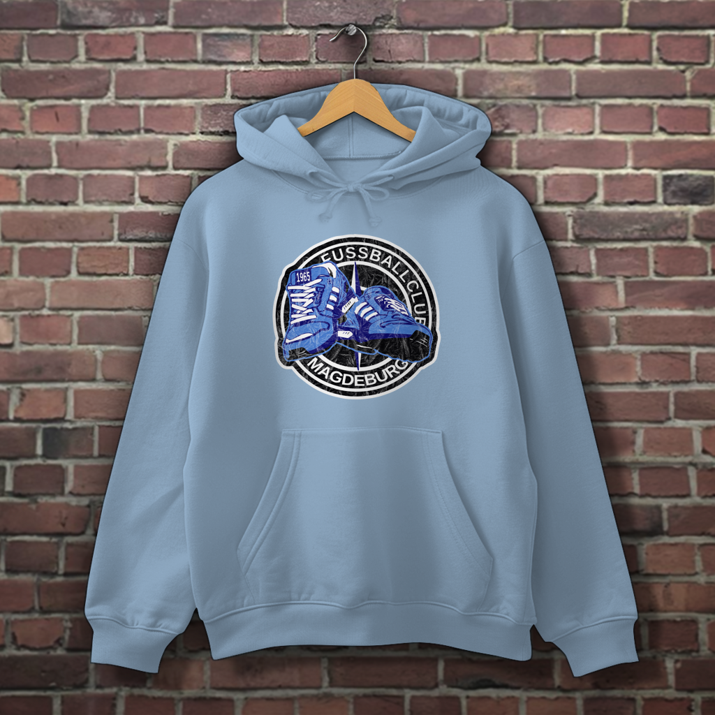 Hoodie walk on - vintage