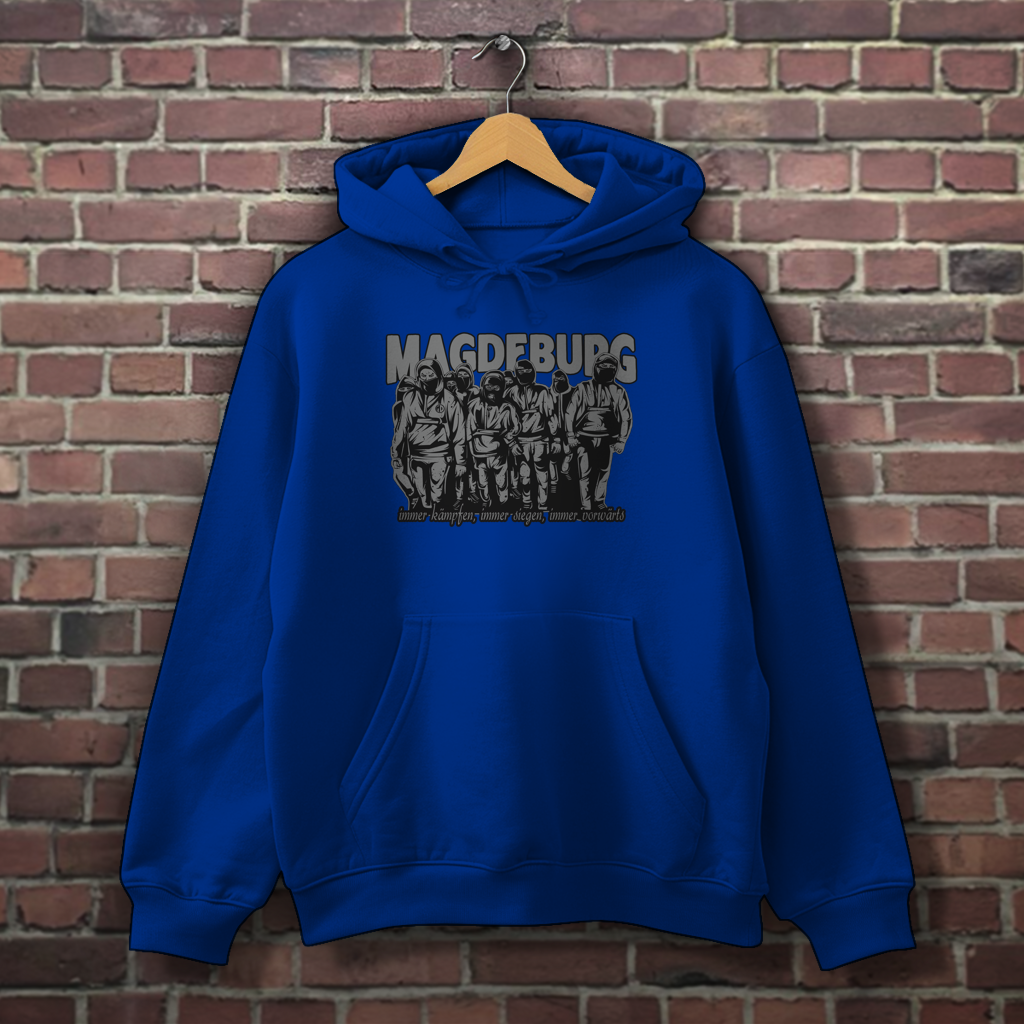 Hoodie Immer vorwärts