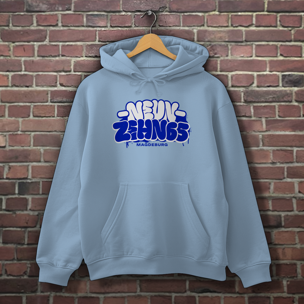 Hoodie Wandmalerei