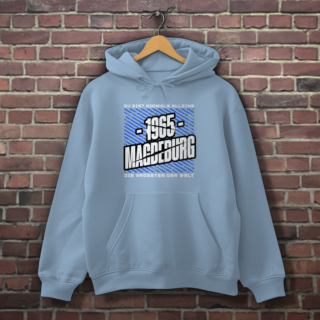 Hoodie Du bist