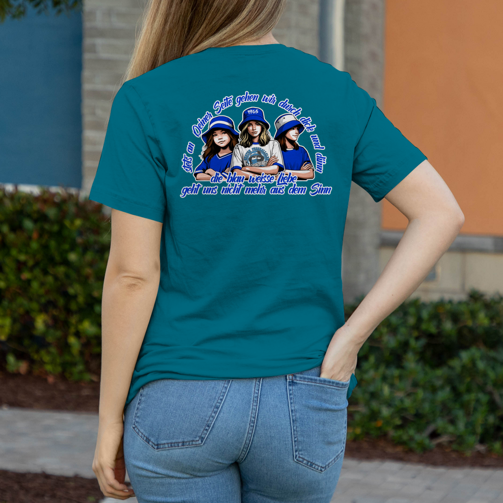 T-Shirt stets mit Rückendruck