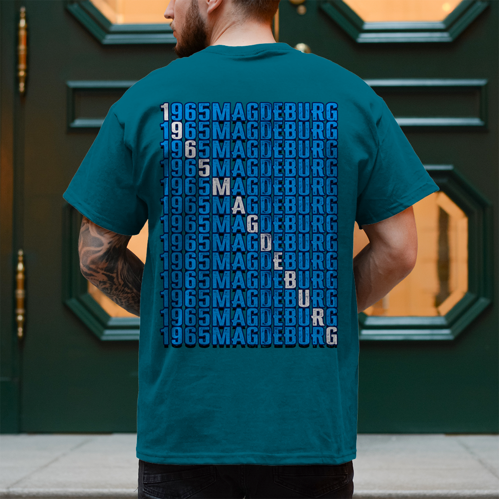 T-Shirt Querfeldein - Rückendruck
