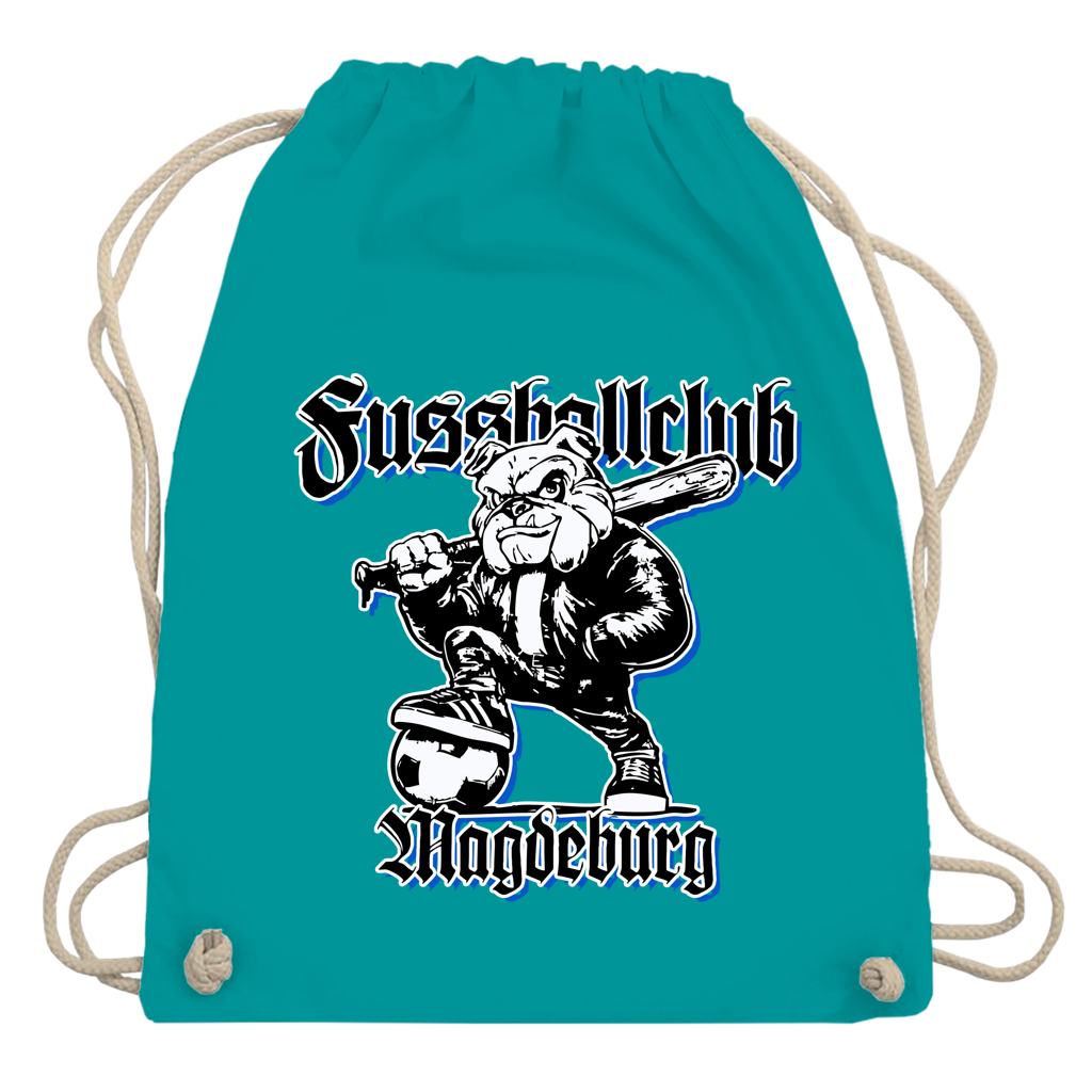 Turnbeutel Bulldogfussball