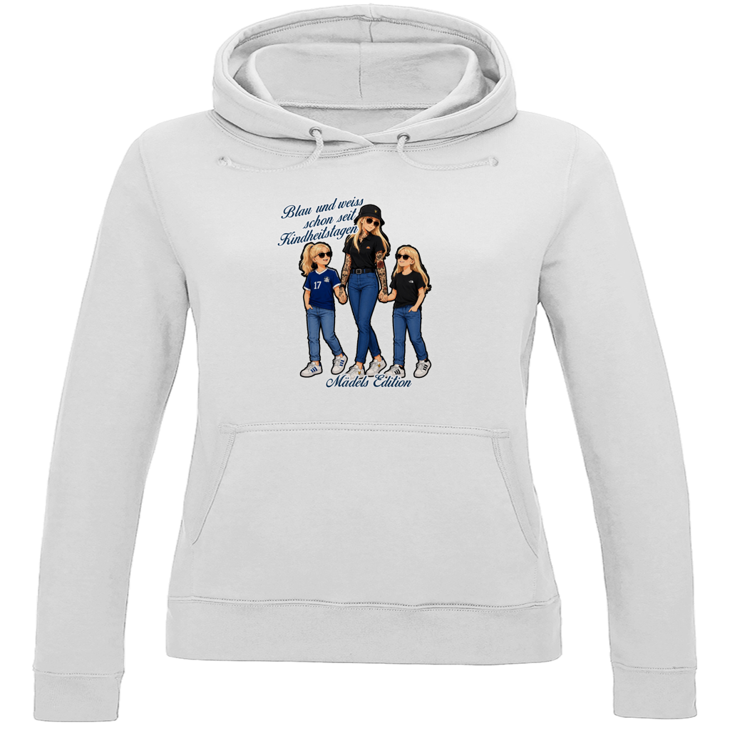 Damen Hoodie Mädels2
