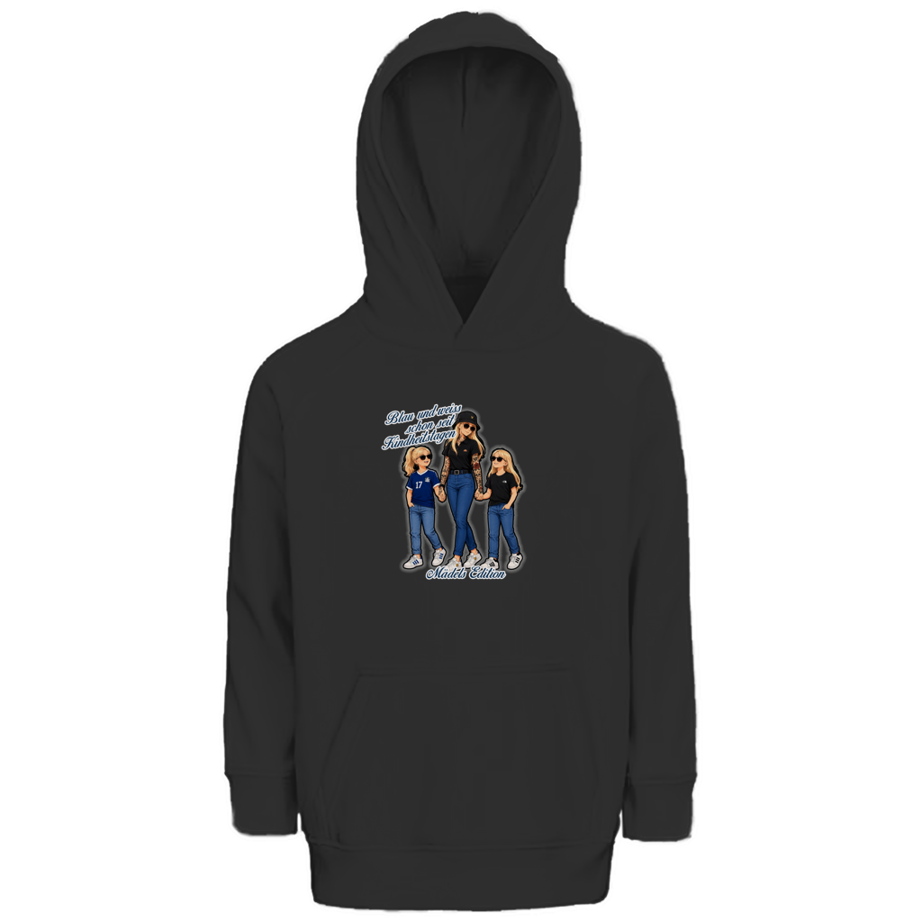 Kinder Premium Bio Hoodie Mädels2