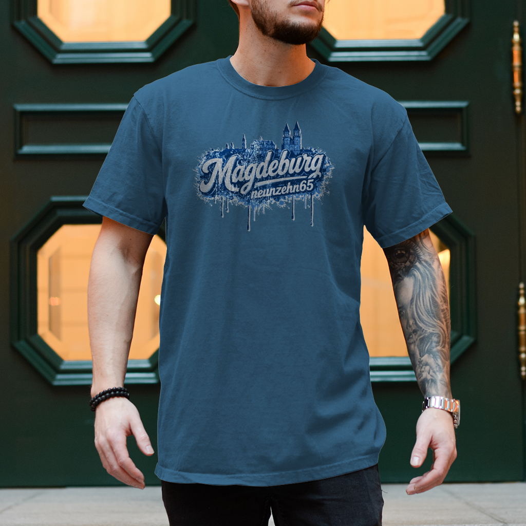 T-Shirt Klecks2