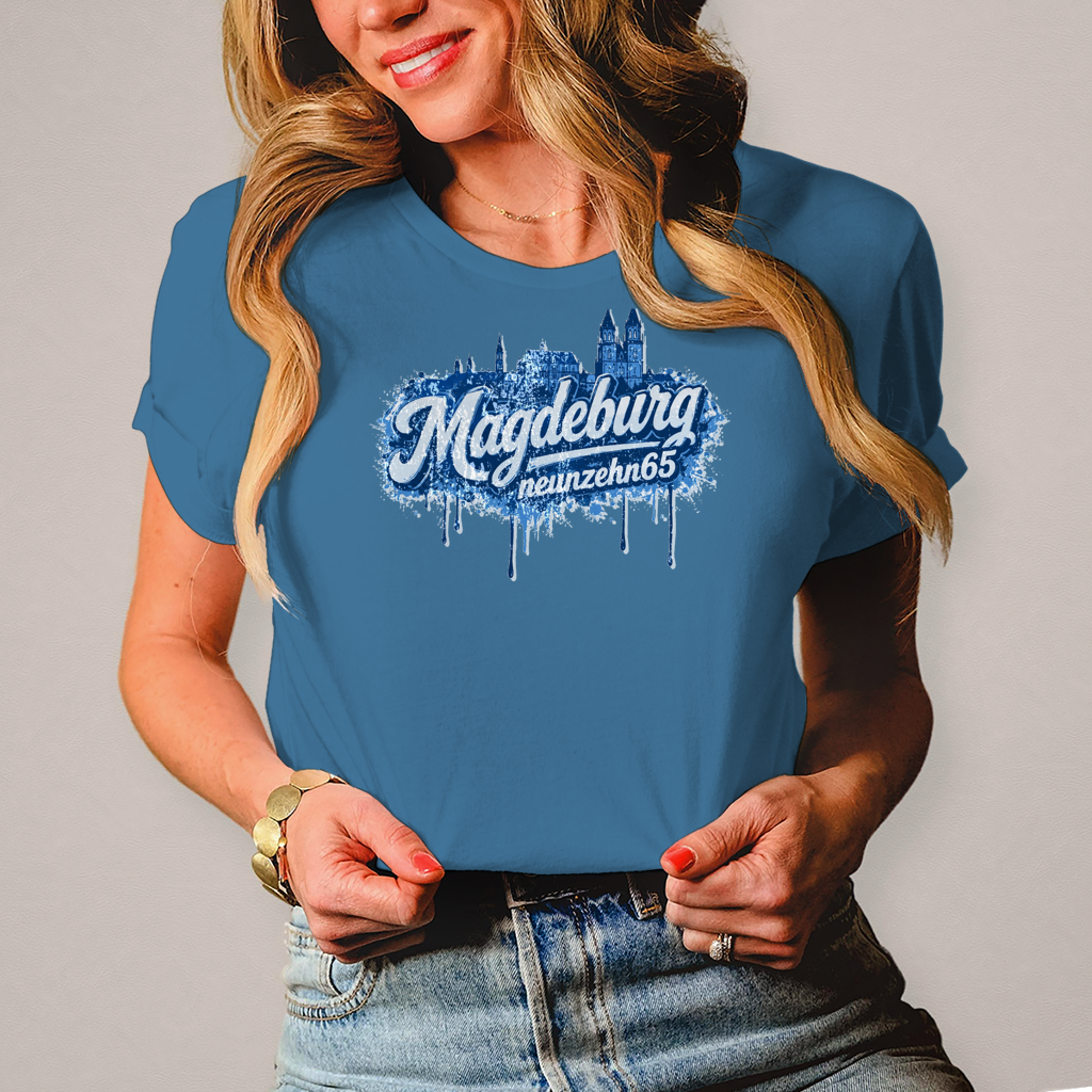 Damen T-Shirt Klecks2