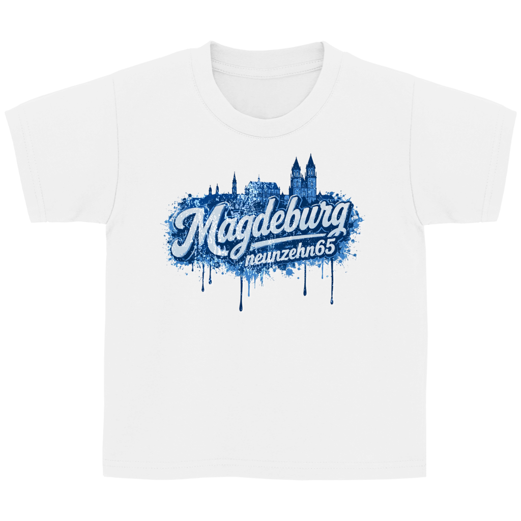 Kinder T-Shirt Klecks2
