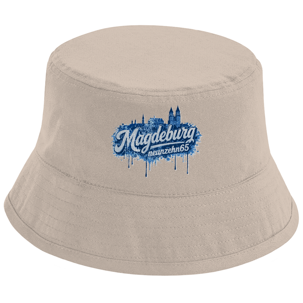 Bucket Hat Kleckse2