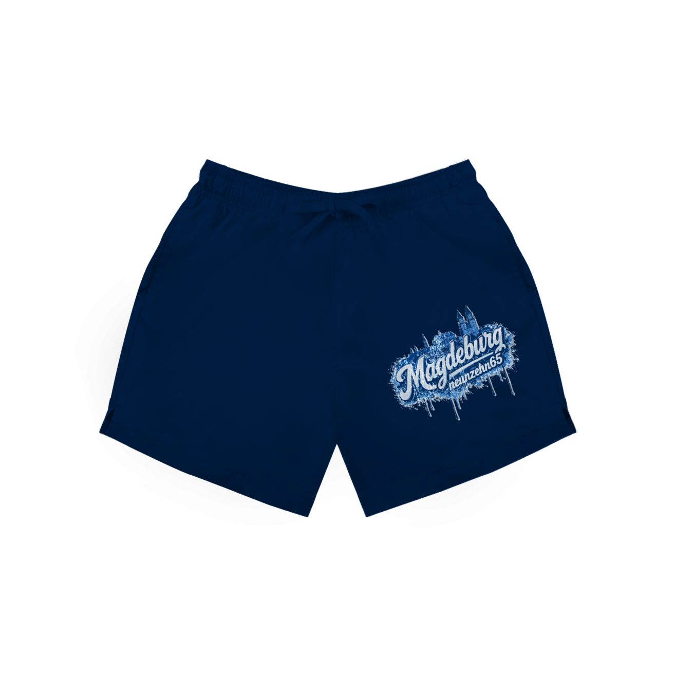 Badehose Klecks2