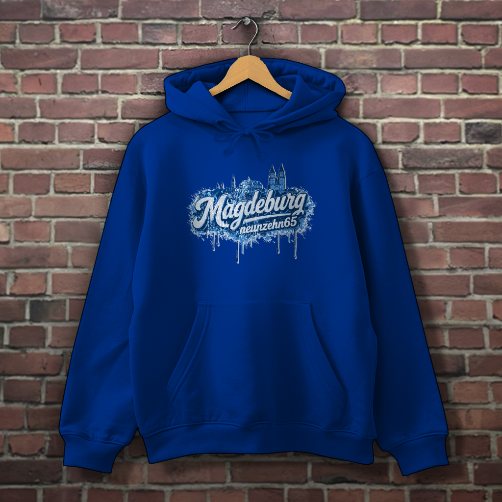 Herren Hoodie Kleckse2
