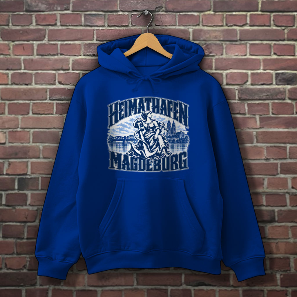 Hoodie Heimathafen