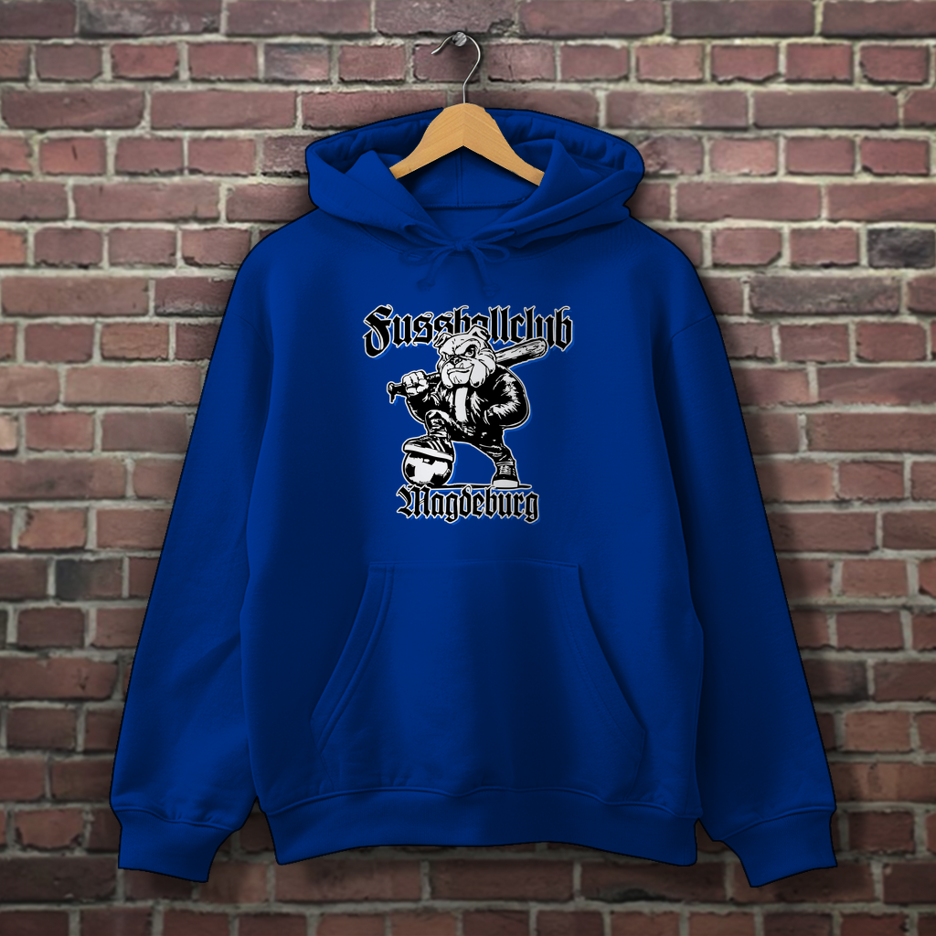 Bulldog - Hoodie - N