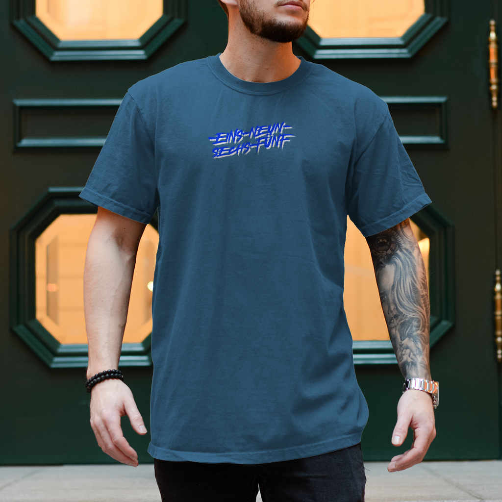 Eins Neun - T-Shirt - Rückendruck
