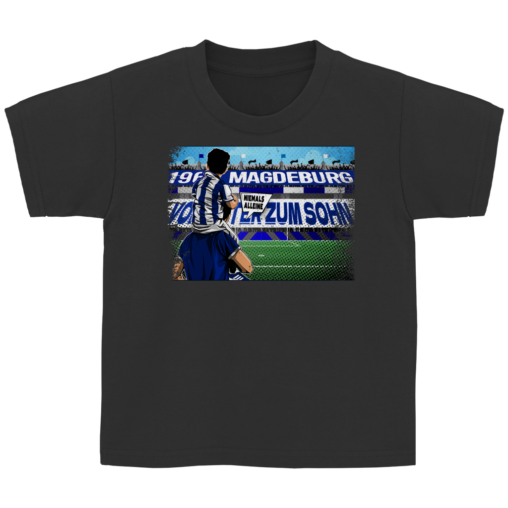 Vater zum Sohn - Kinder T-Shirt