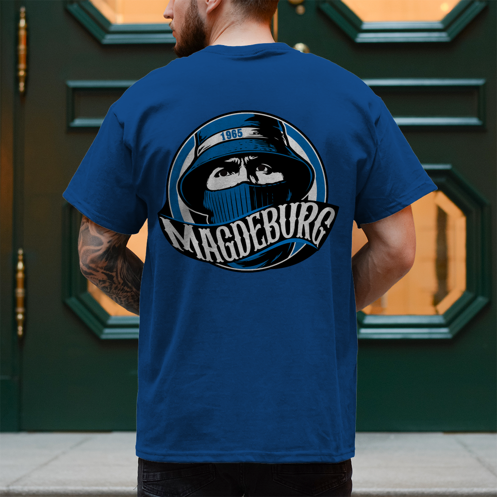 Erster - T-Shirt - Rückendruck