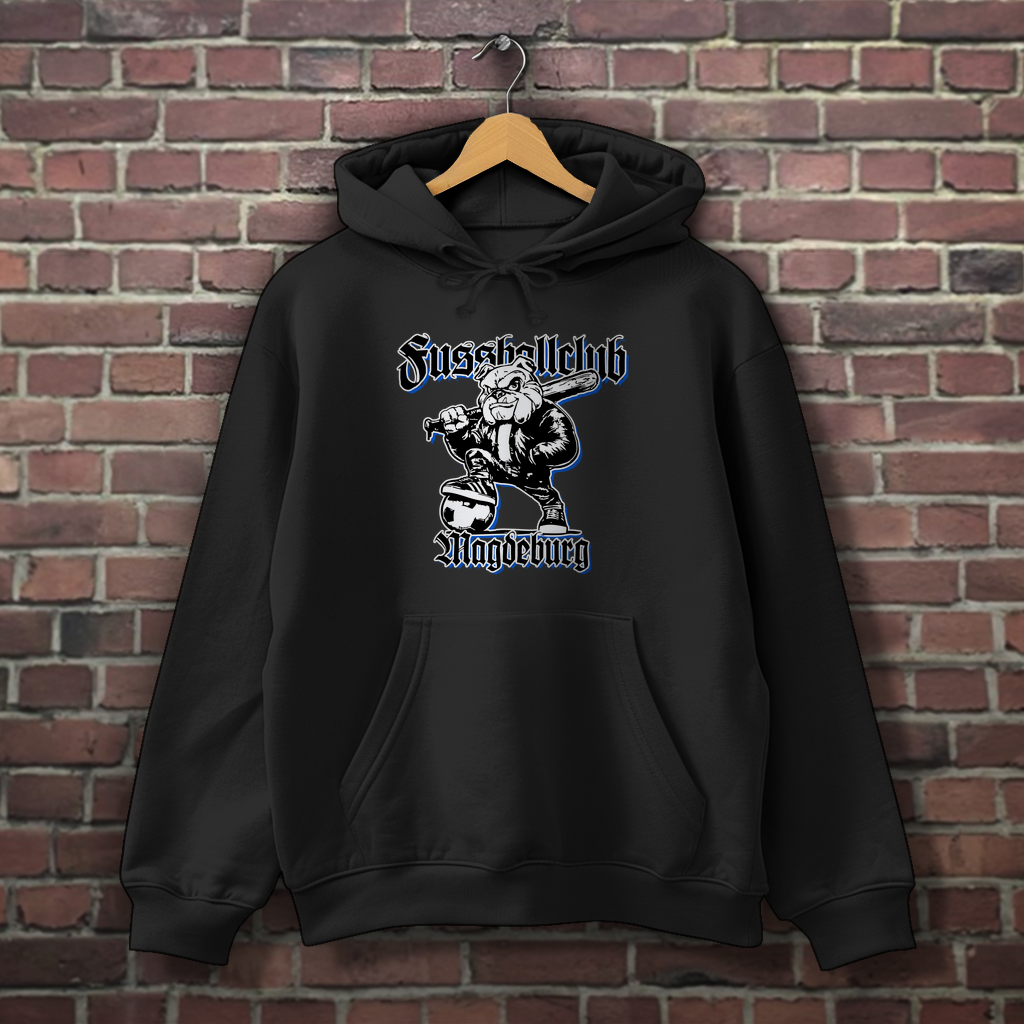 Bulldog - Hoodie - N