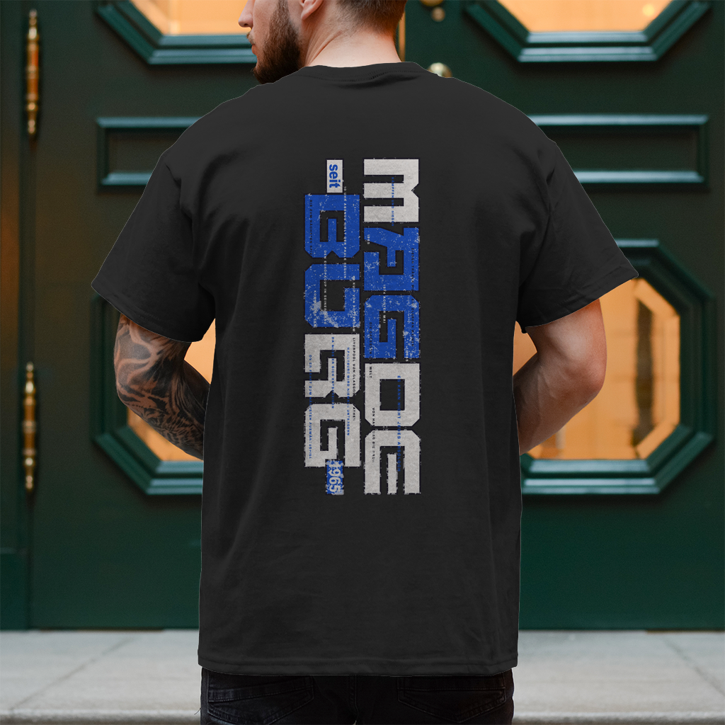 Typo - T-Shirt - Rückendruck