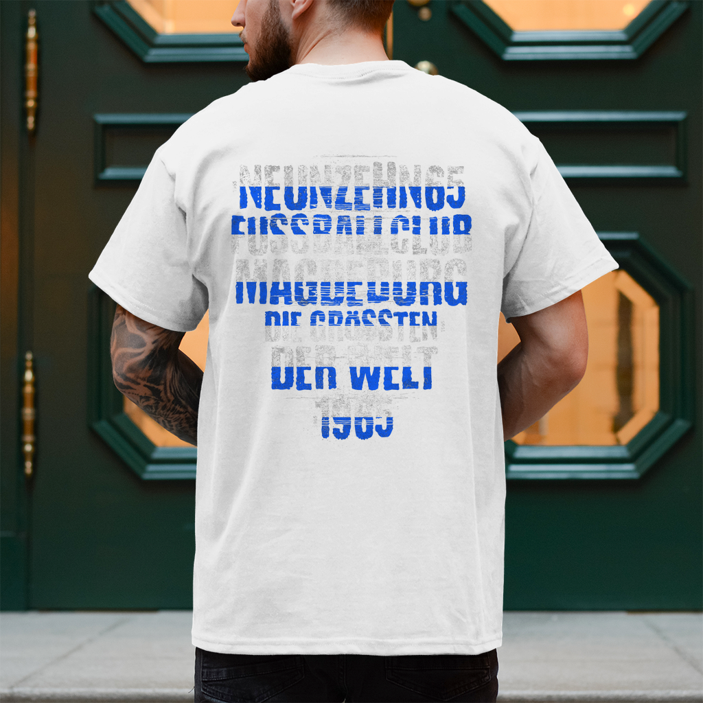 die Grössten - T-Shirt - Rückendruck
