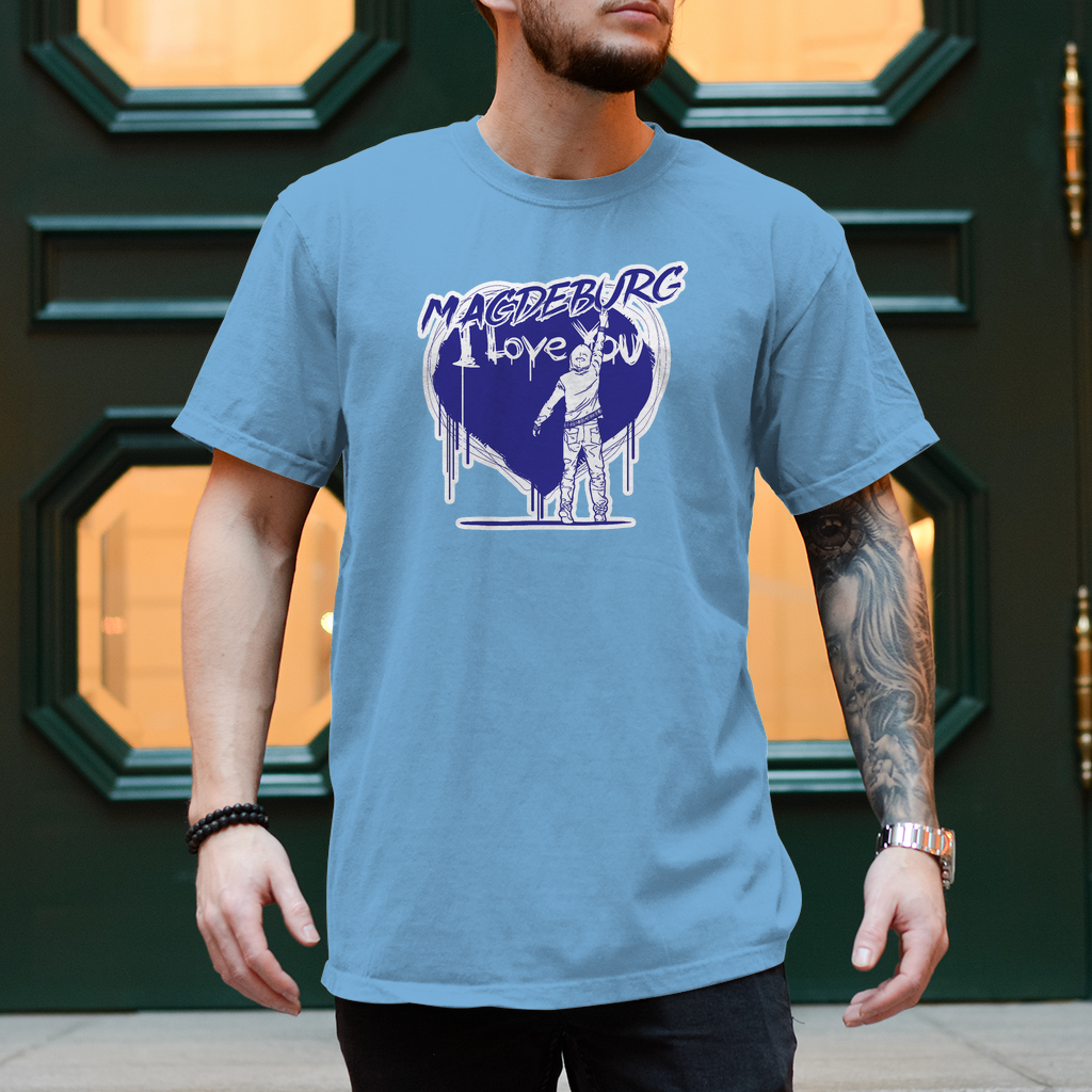 i love you - T-Shirt - N
