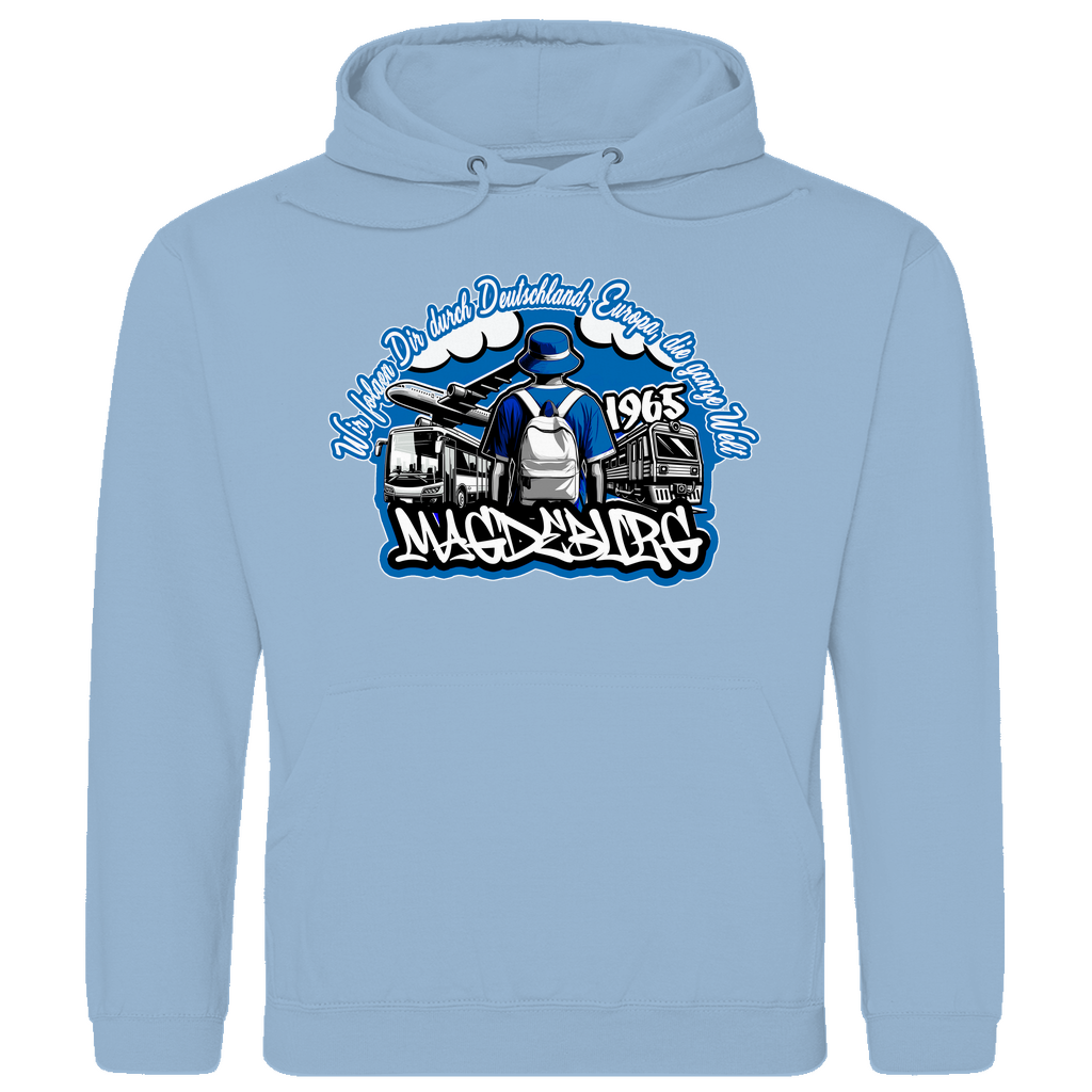 Awayteam - Herren Hoodie - N