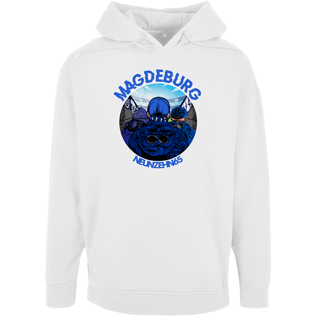 Smile - Oversize Hoodie - N