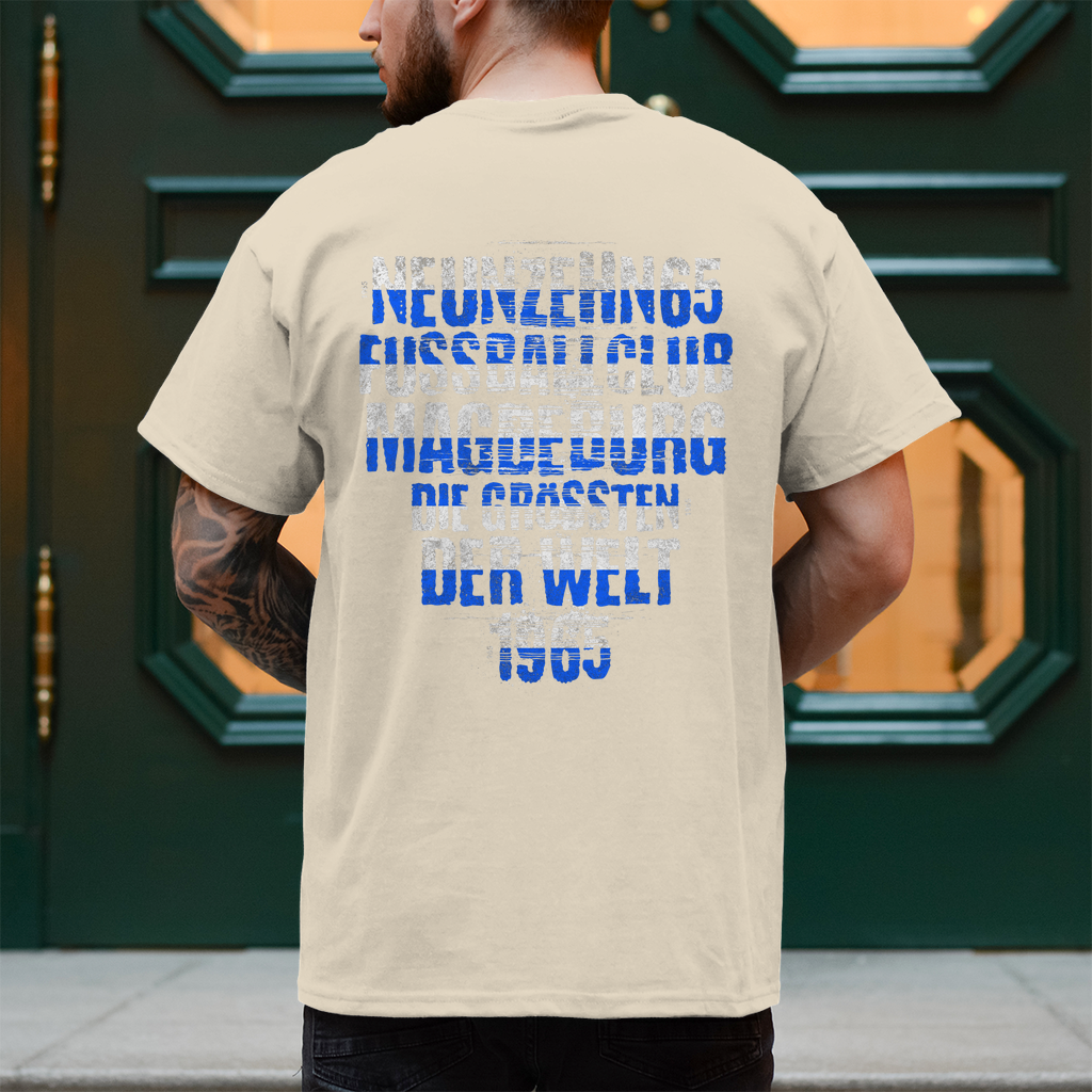 die Grössten - T-Shirt - Rückendruck