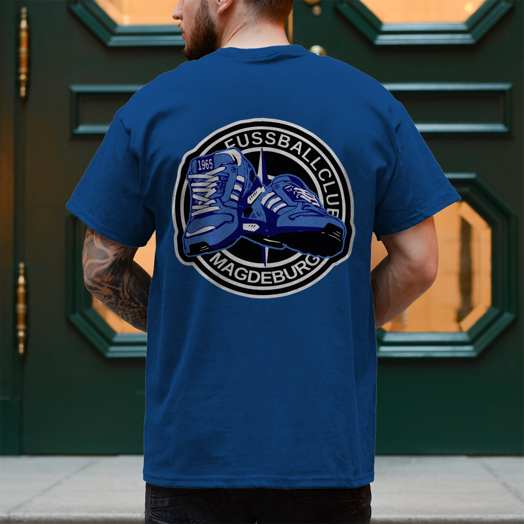 walk on - T-Shirt - Rückendruck