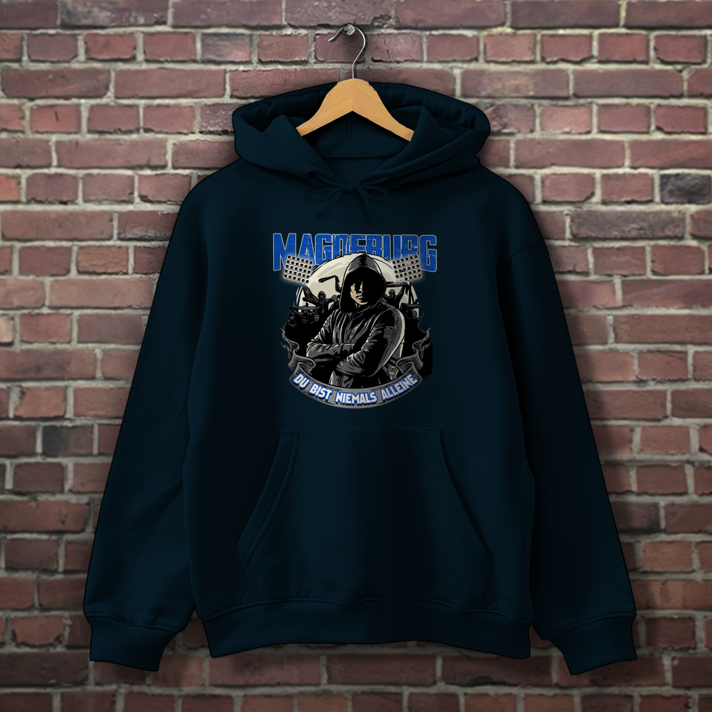 Never alone - Hoodie - N