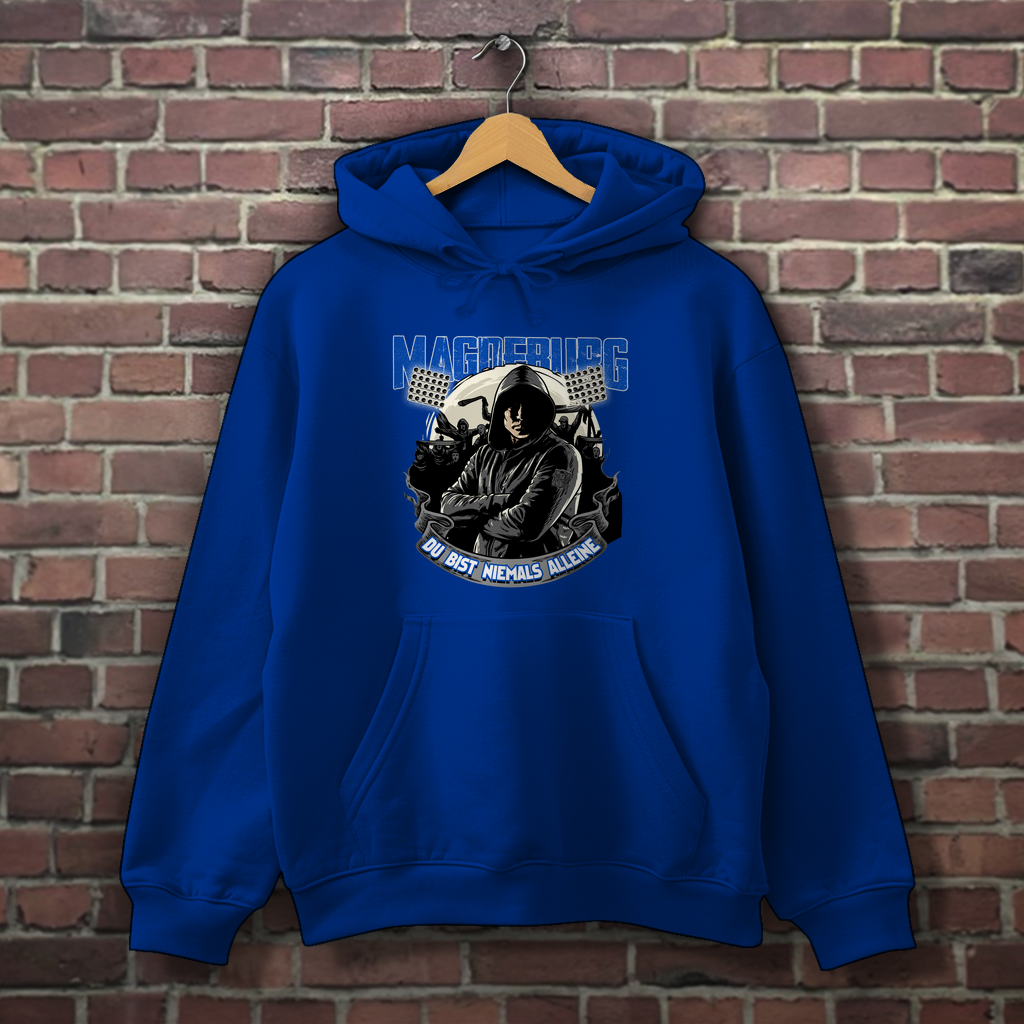Never alone - Hoodie - N