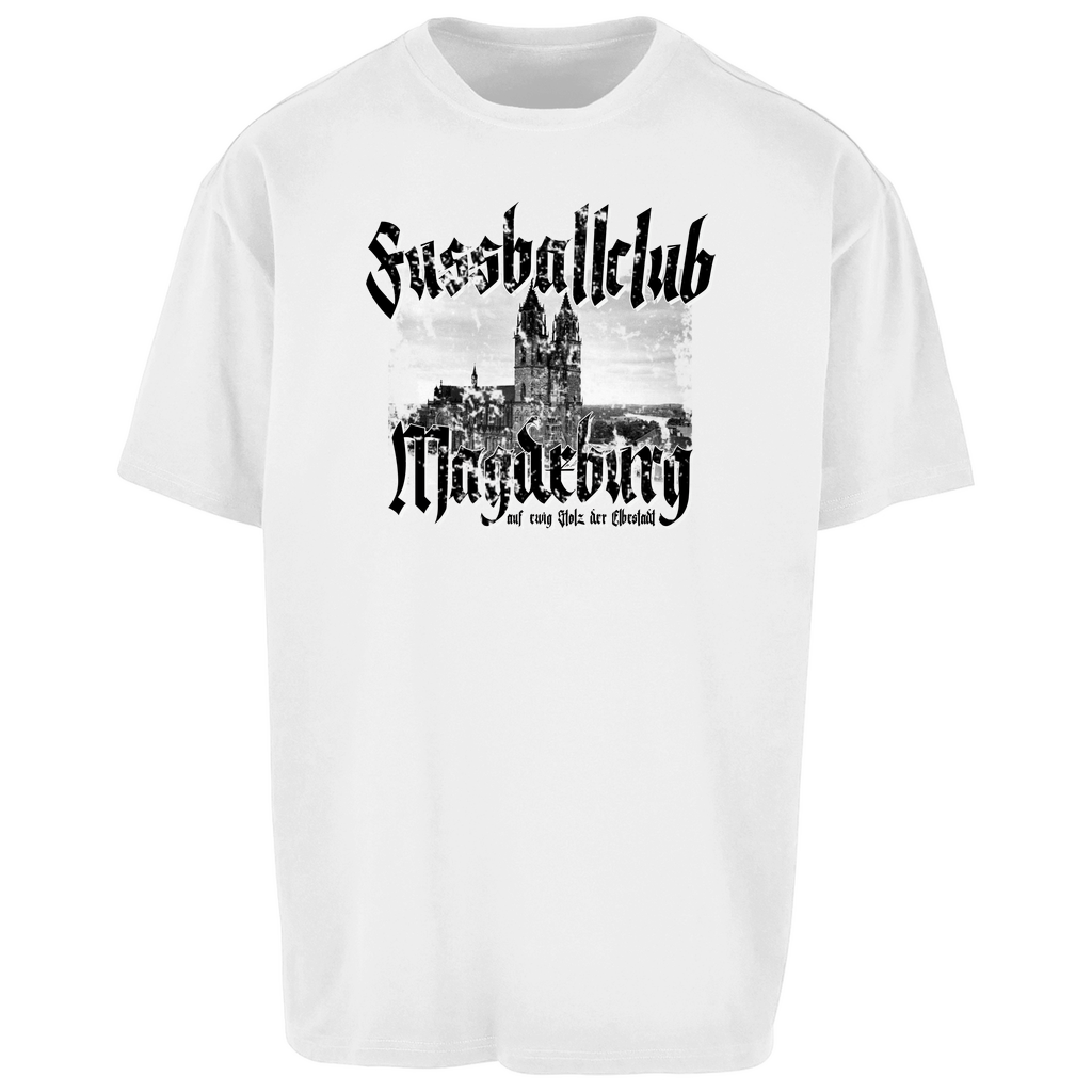 Elbestadt vintage - Oversize T-Shirt - N