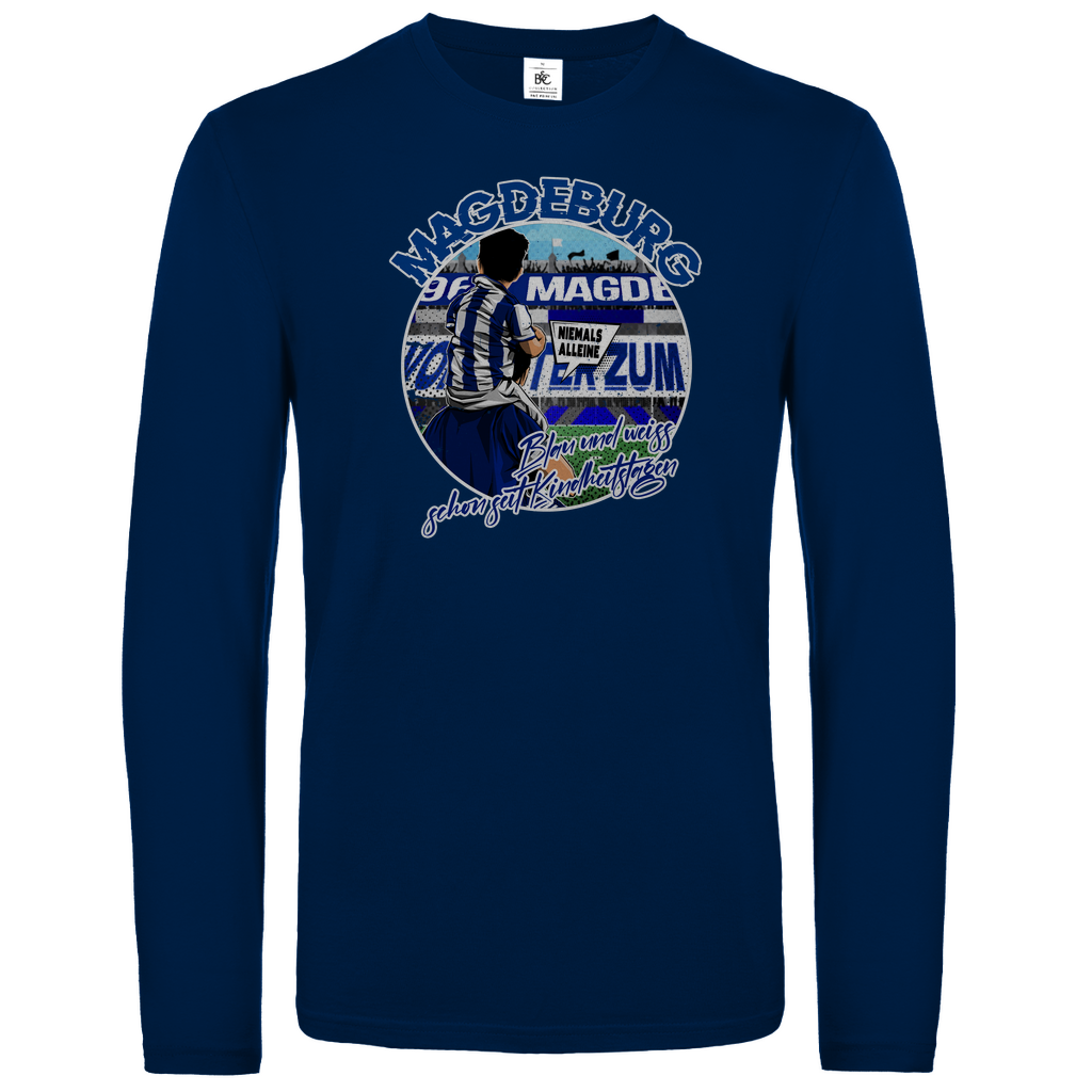 Kindheitstage - Langarmshirt - N