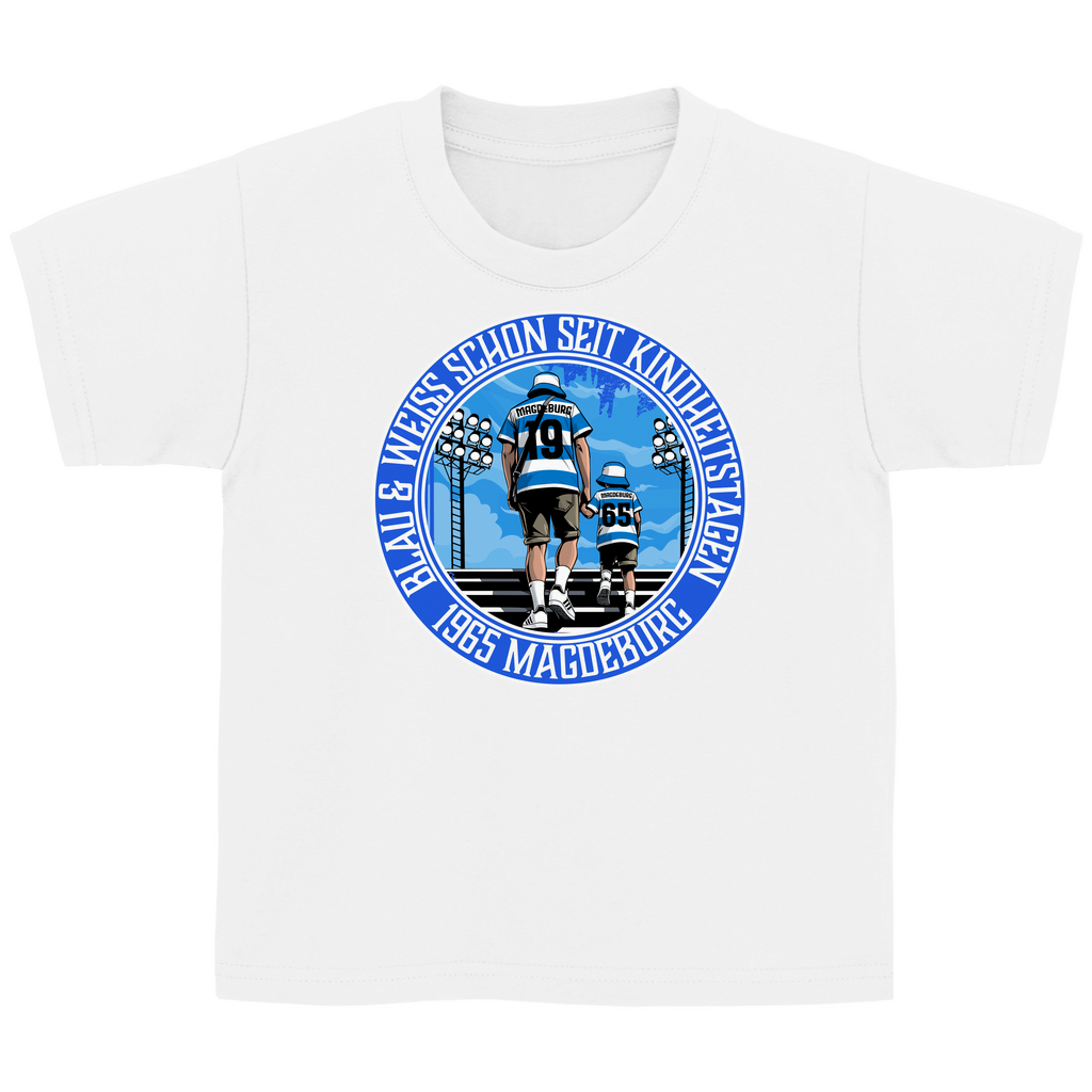 Kinder T-Shirt Kindheitstage
