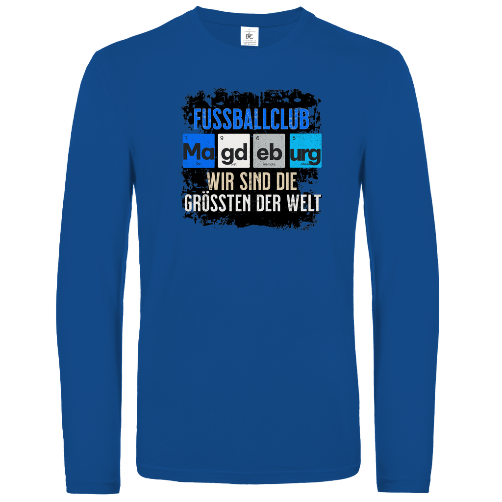 Periodensystem - Langarmshirt - N
