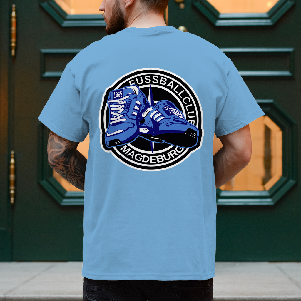 walk on - T-Shirt - Rückendruck